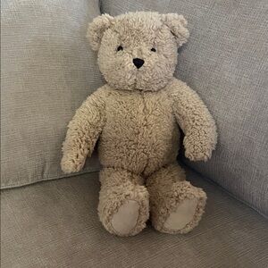 Pottery Barn Kids St Jude Sherpa 19” Bear in Oatmeal